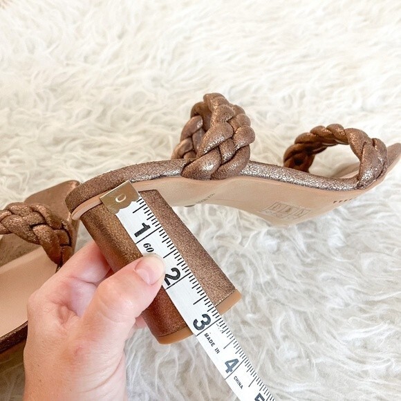 NWOT! Dolce Vita Daily Heels in Bronze Metallic Stella | Size 8.5 W - Picture 10 of 10